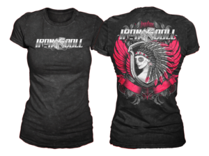 *** Updated brief for Women motorcycle riders t-shirt | Diseño de Camiseta por Bayu_susilo