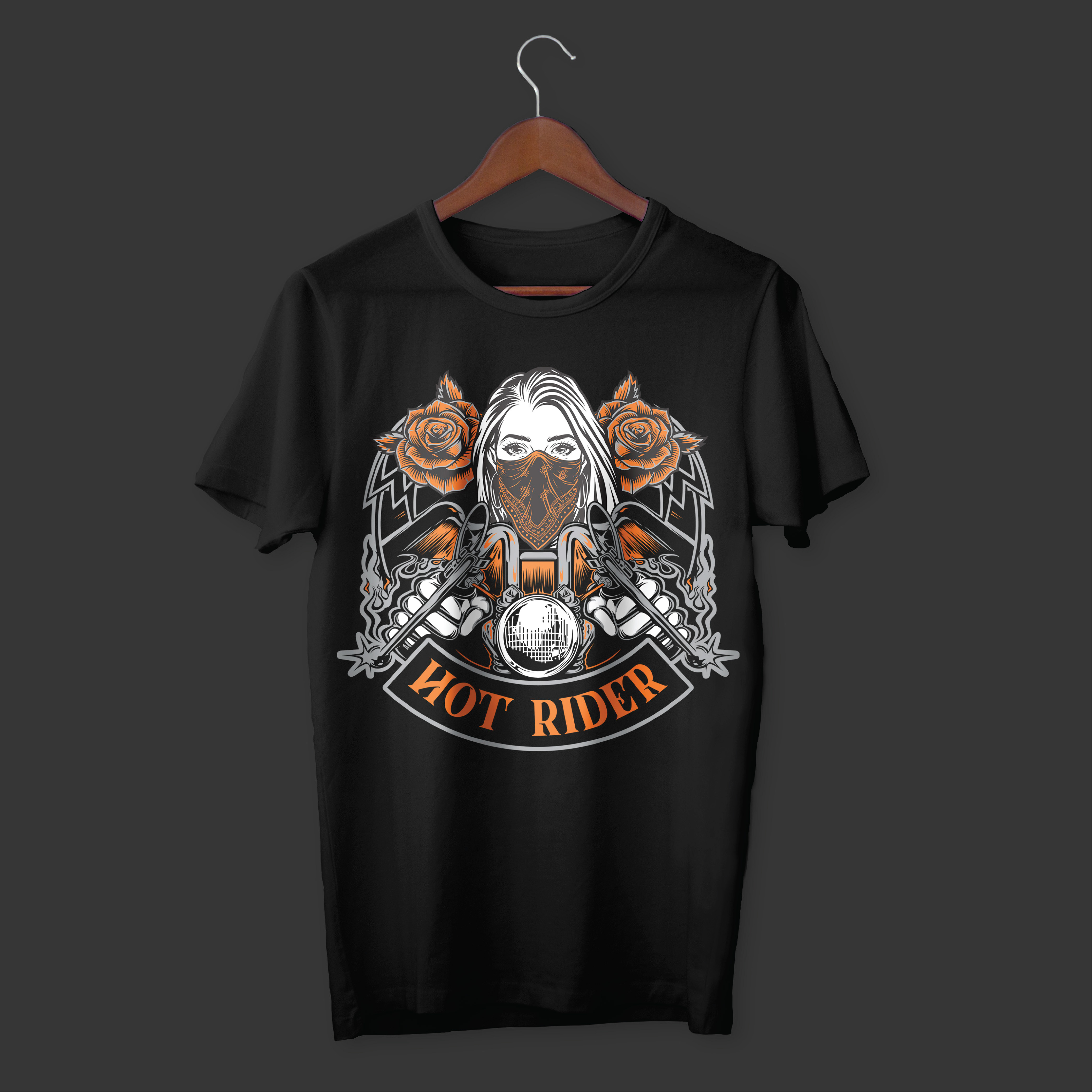 T-Shirt-Design von RAXOdAxe für Girl Rider Pty Ltd | Design #24587922