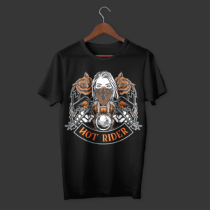 T-Shirt-Design von RAXOdAxe für Girl Rider Pty Ltd | Design: #24587922