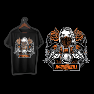 T-Shirt-Design von RAXOdAxe für Girl Rider Pty Ltd | Design: #24601080