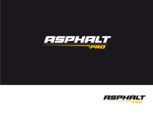 Asphalt Pro | Logo Design by Atvento Graphics