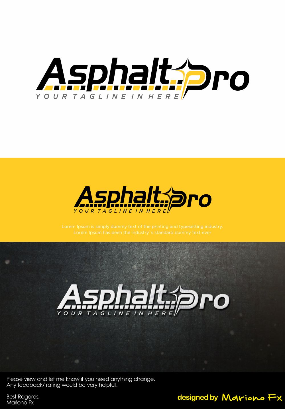Logo Design by Mariono Fx for this project | Design #24586450
