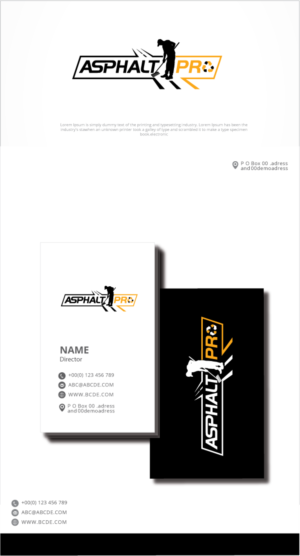 Asphalt Pro | Design de Logo par graphicevolution