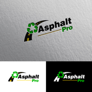 Asphalt Pro | Logo-Design von Rii