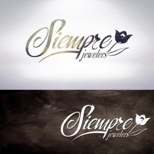 Siempre | Diseño de Logo por Light Hand Design