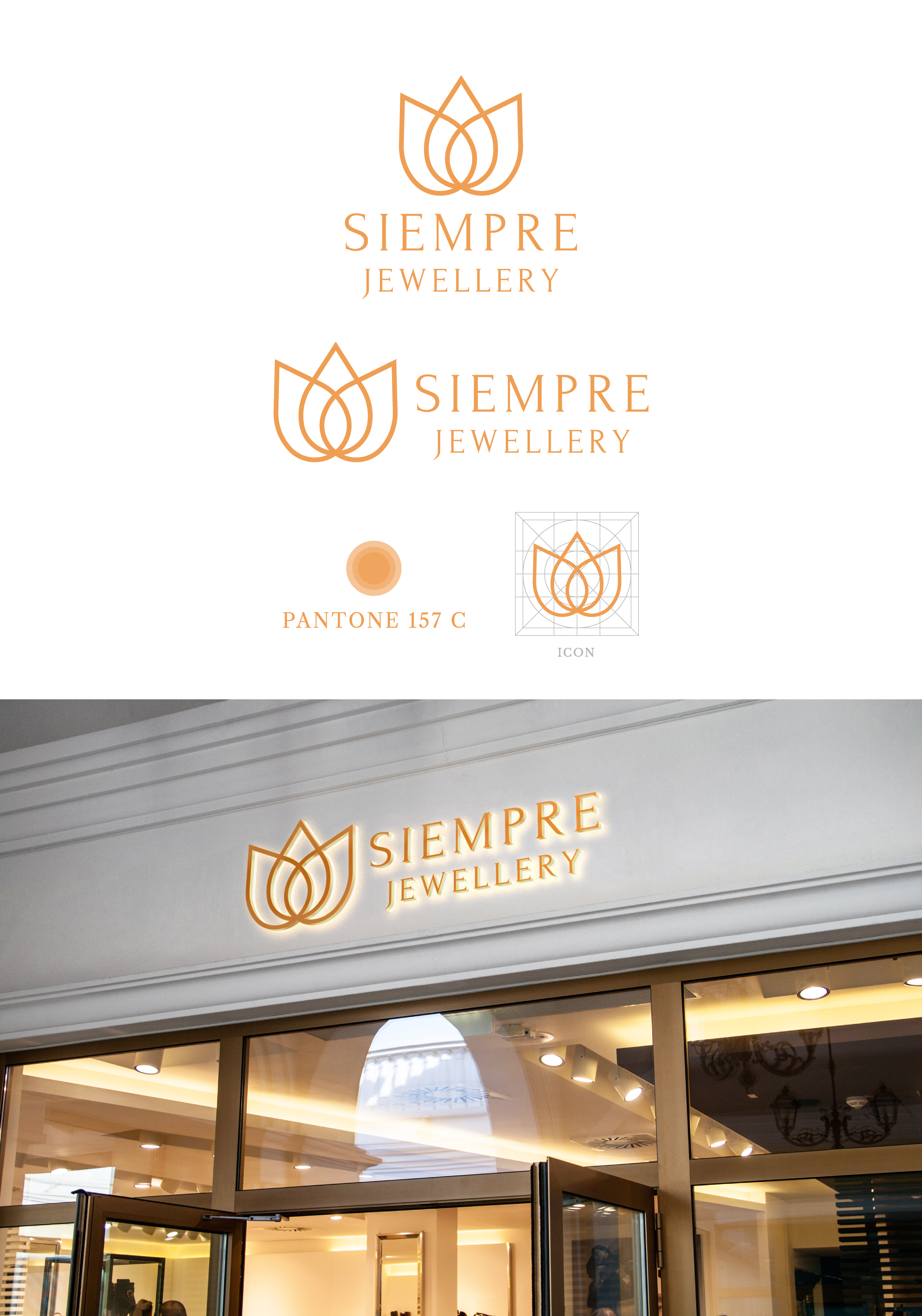 Logo-Design von Andrea Wijaya für dieses Projekt | Design #24647520