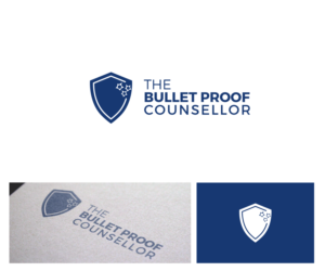 The Bullet Proof Counsellor  | Graphic Design by exoddinary