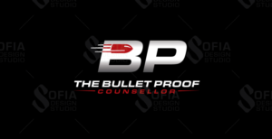 The Bullet Proof Counsellor  | Graphic Design by SofiaDesignStudio