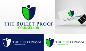 The Bullet Proof Counsellor  | Graphic Design by ammar_ed