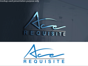 Ace Requisite | Logo Design by Juli creation