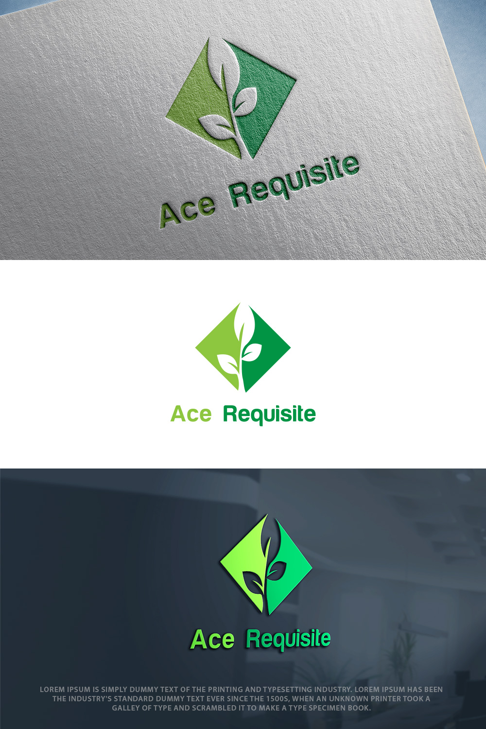 Logo Design by GoodTimes$$$ for Ace Requisite Ltd | Design #24589010