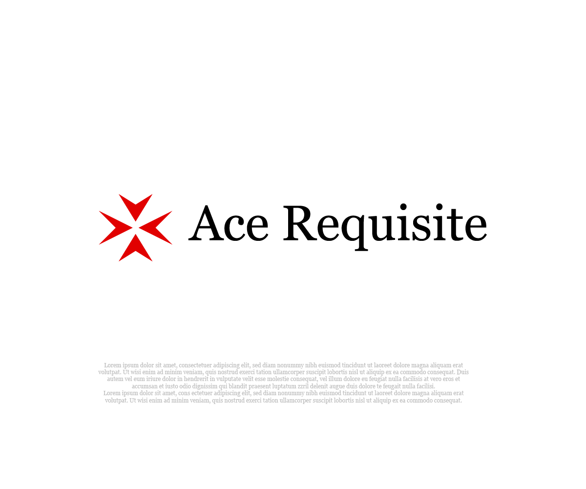 Logo Design by Ng V Duc for Ace Requisite Ltd | Design #24590241