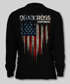 2020 Long SleeveT-shirt American Flag | Design de T-shirt par Jonya
