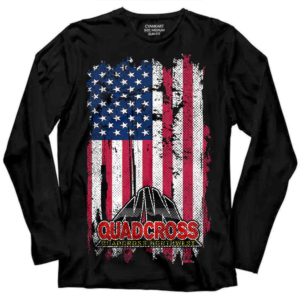 2020 Long SleeveT-shirt American Flag | T-shirt Design by creative gravity