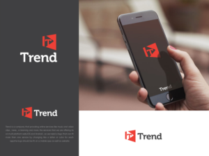 Trend | Logo Design by dharlan