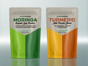 Stand out Standup Pouch Design for Superfoods * | Design Emballage par The Freelance Designer