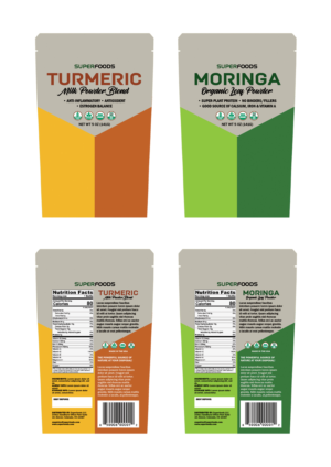 Packaging Design by The Freelance Designer for Blue Lily Organics LLC | Design: #24623074