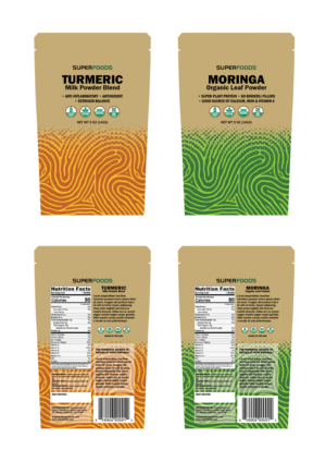 Packaging Design by The Freelance Designer for Blue Lily Organics LLC | Design: #24623147