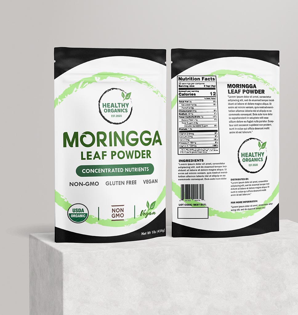 Packaging Design by NILDesigns for Blue Lily Organics LLC | Design #24661309