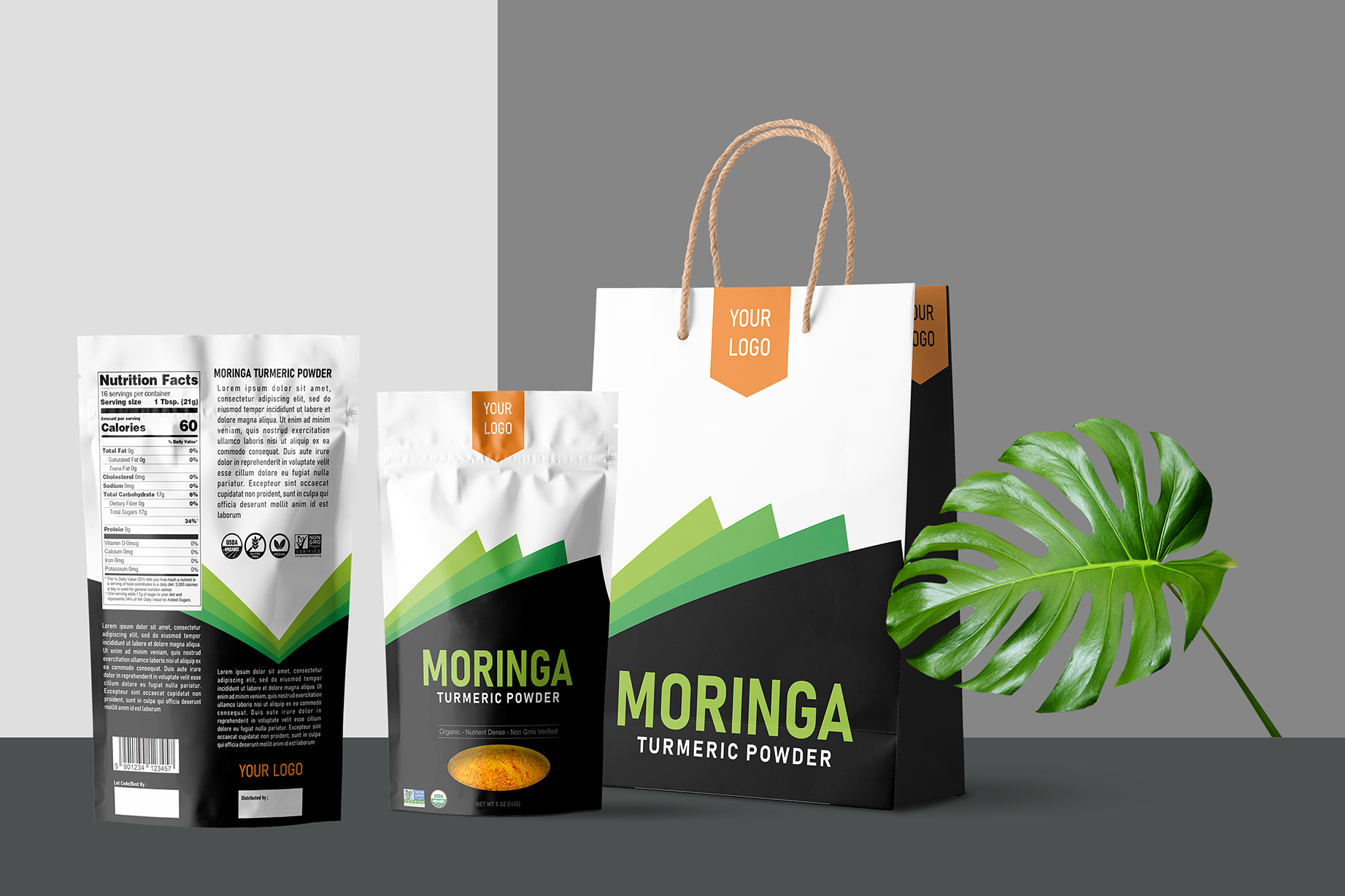 Packaging Design by birin for Blue Lily Organics LLC | Design #24694033