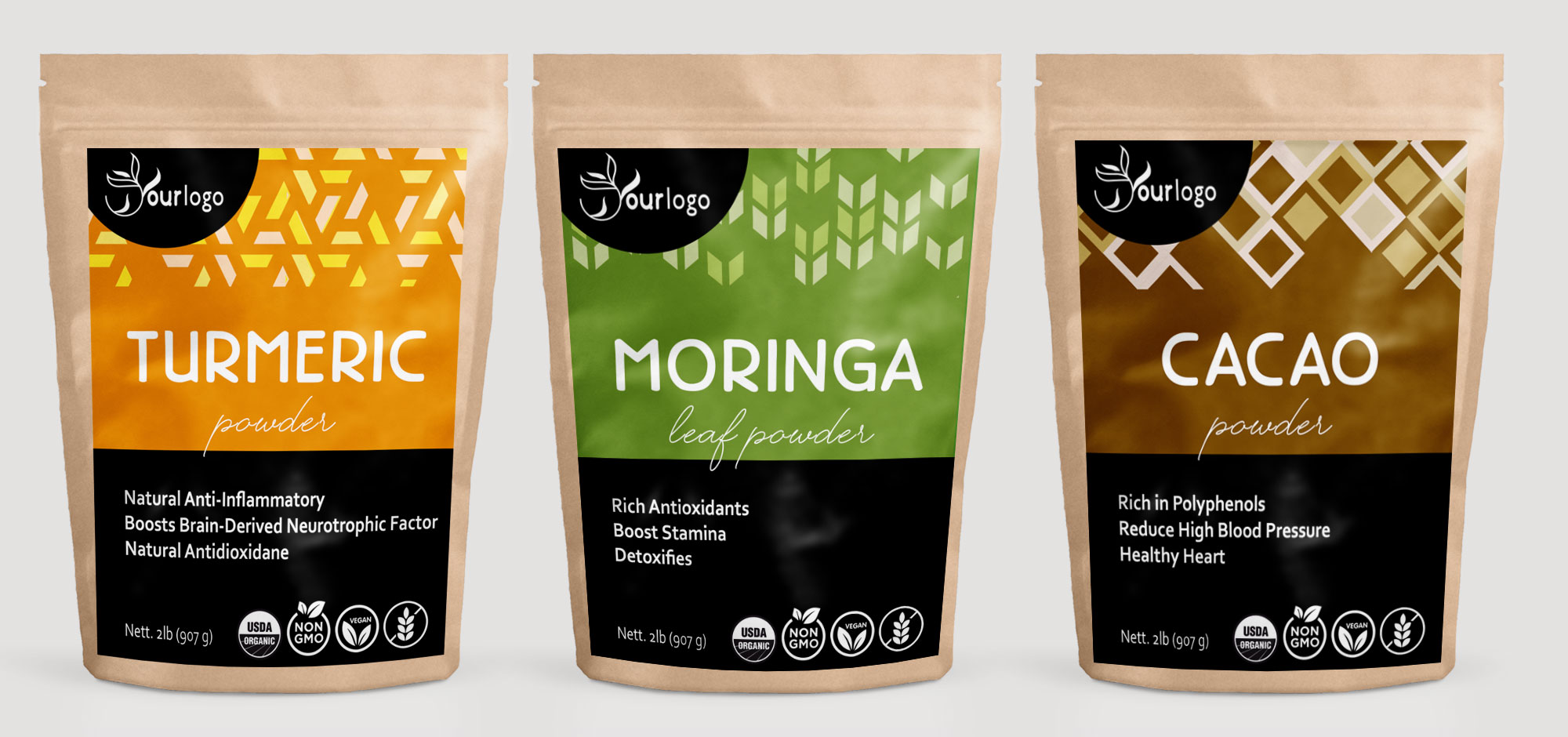Packaging Design by ordelya.nicole for Blue Lily Organics LLC | Design #24637445