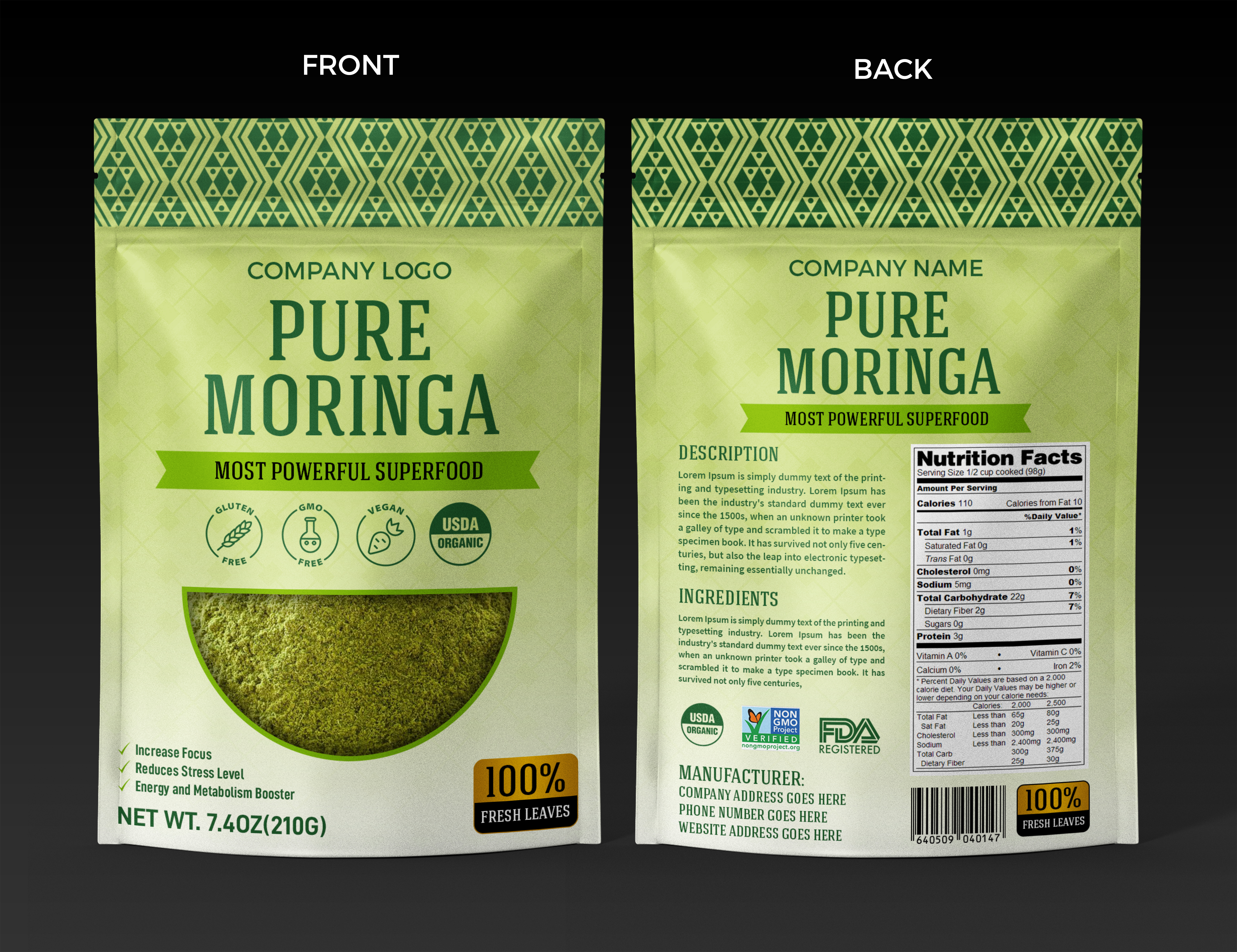 Packaging Design by SAI DESIGNS for Blue Lily Organics LLC | Design #24662440