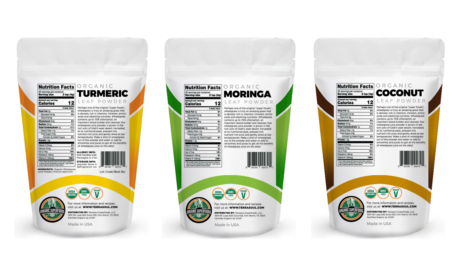 Diseño de Empaque por juanjoseolivieri para Blue Lily Organics LLC | Diseño #24626864