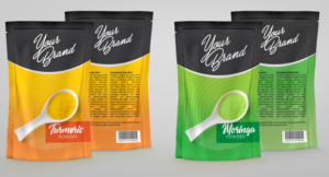Diseño de Empaque por wiesnu.a para Blue Lily Organics LLC | Diseño: #24591911