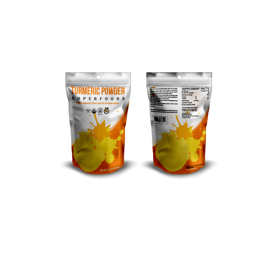 Verpackungs-Design von Rupok 3 für Blue Lily Organics LLC | Design #24655238