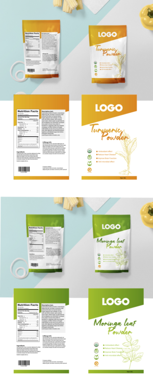 Packaging Design by arfka