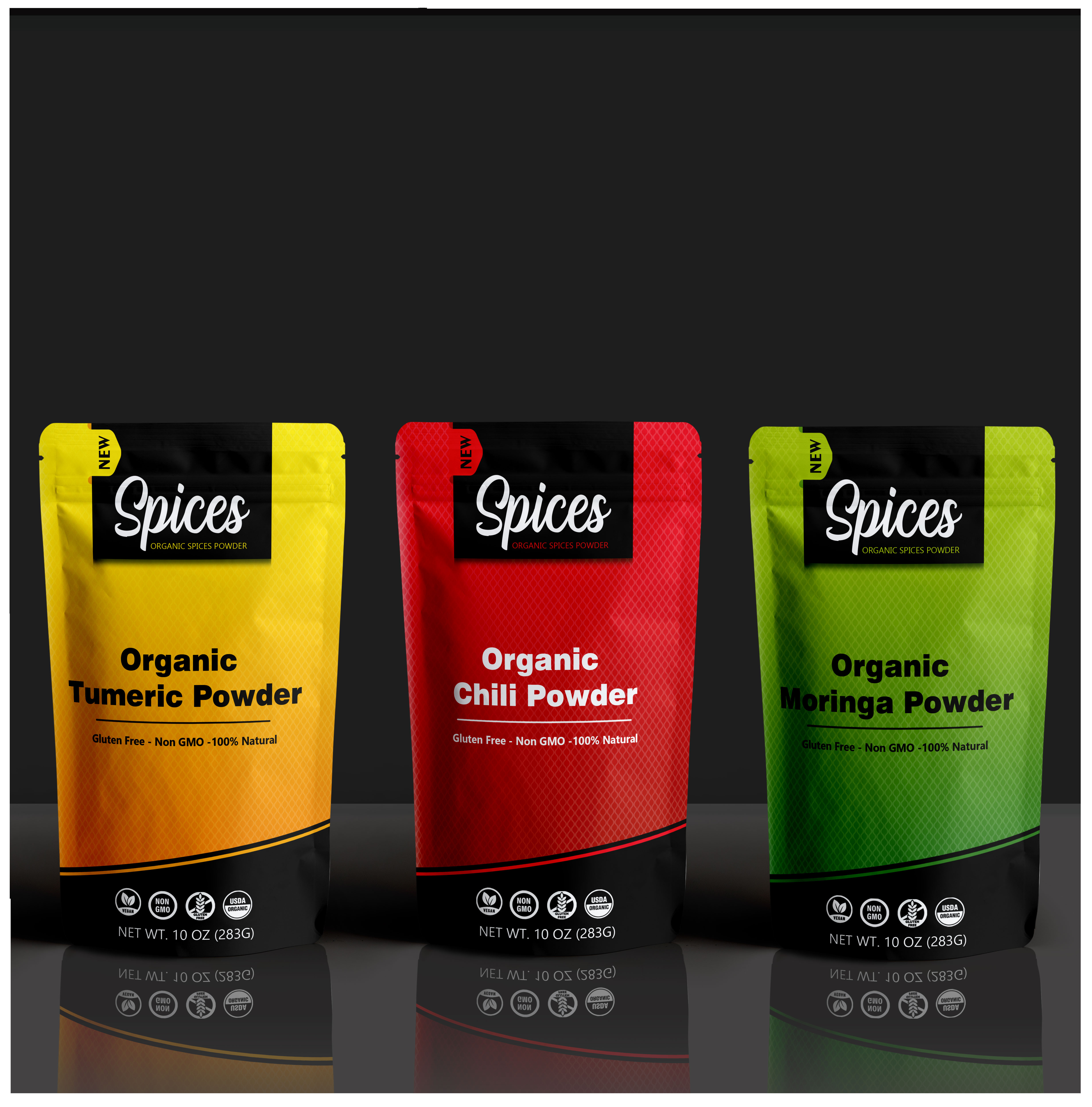 Packaging Design by Marjan-Omidvar for Blue Lily Organics LLC | Design #24634296