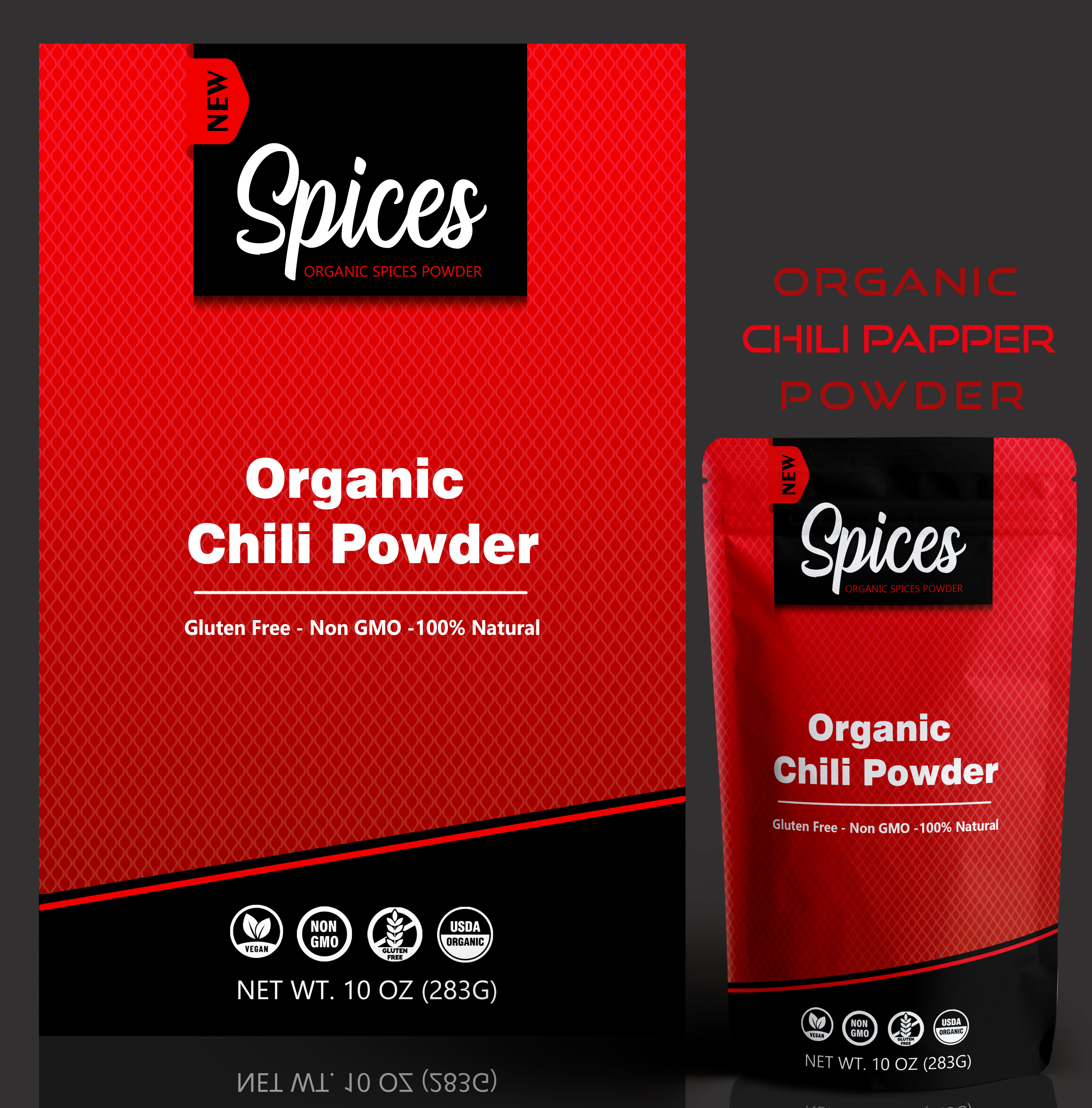Verpackungs-Design von Marjan-Omidvar für Blue Lily Organics LLC | Design #24634297