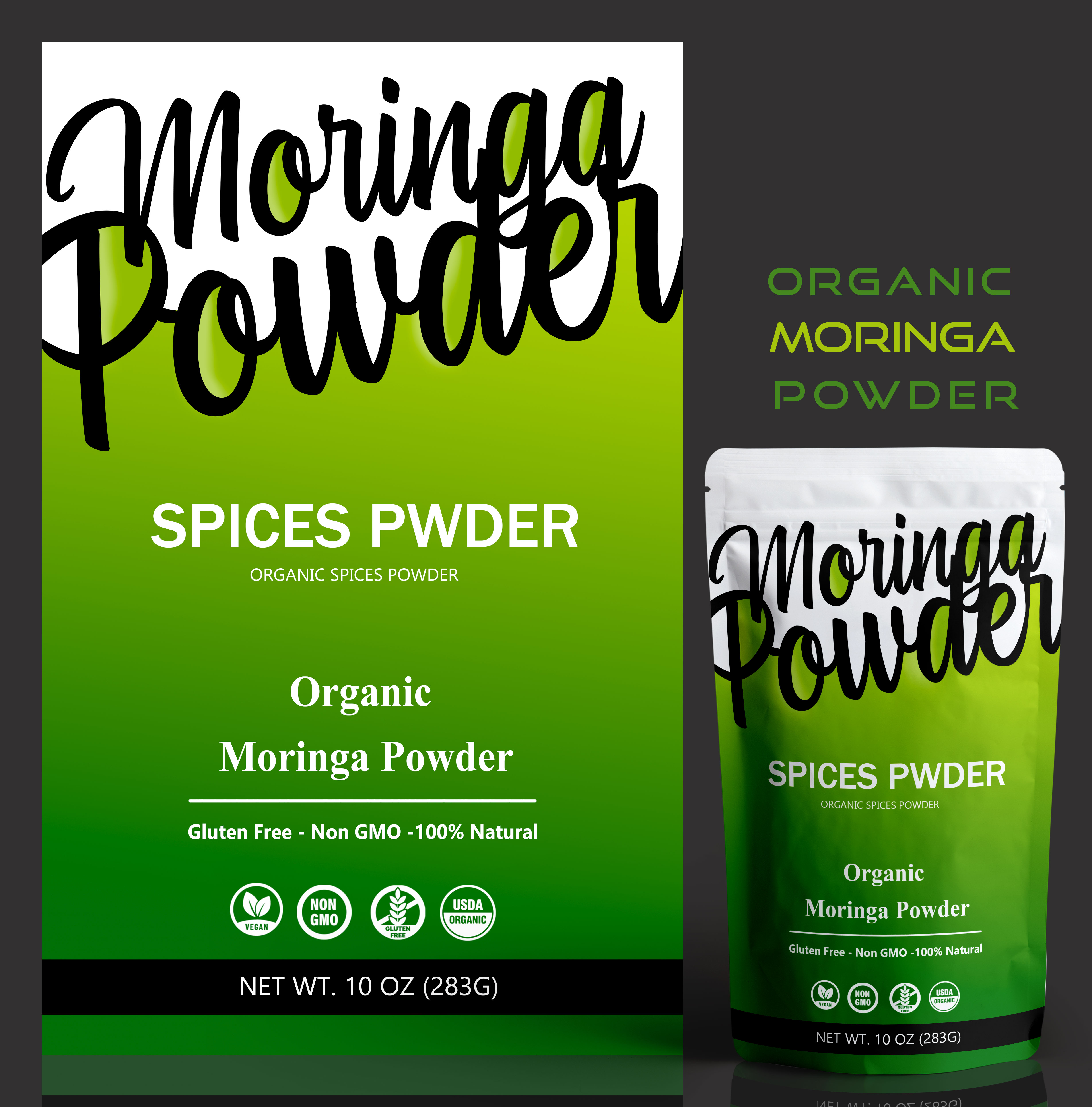 Verpackungs-Design von Marjan-Omidvar für Blue Lily Organics LLC | Design #24634301