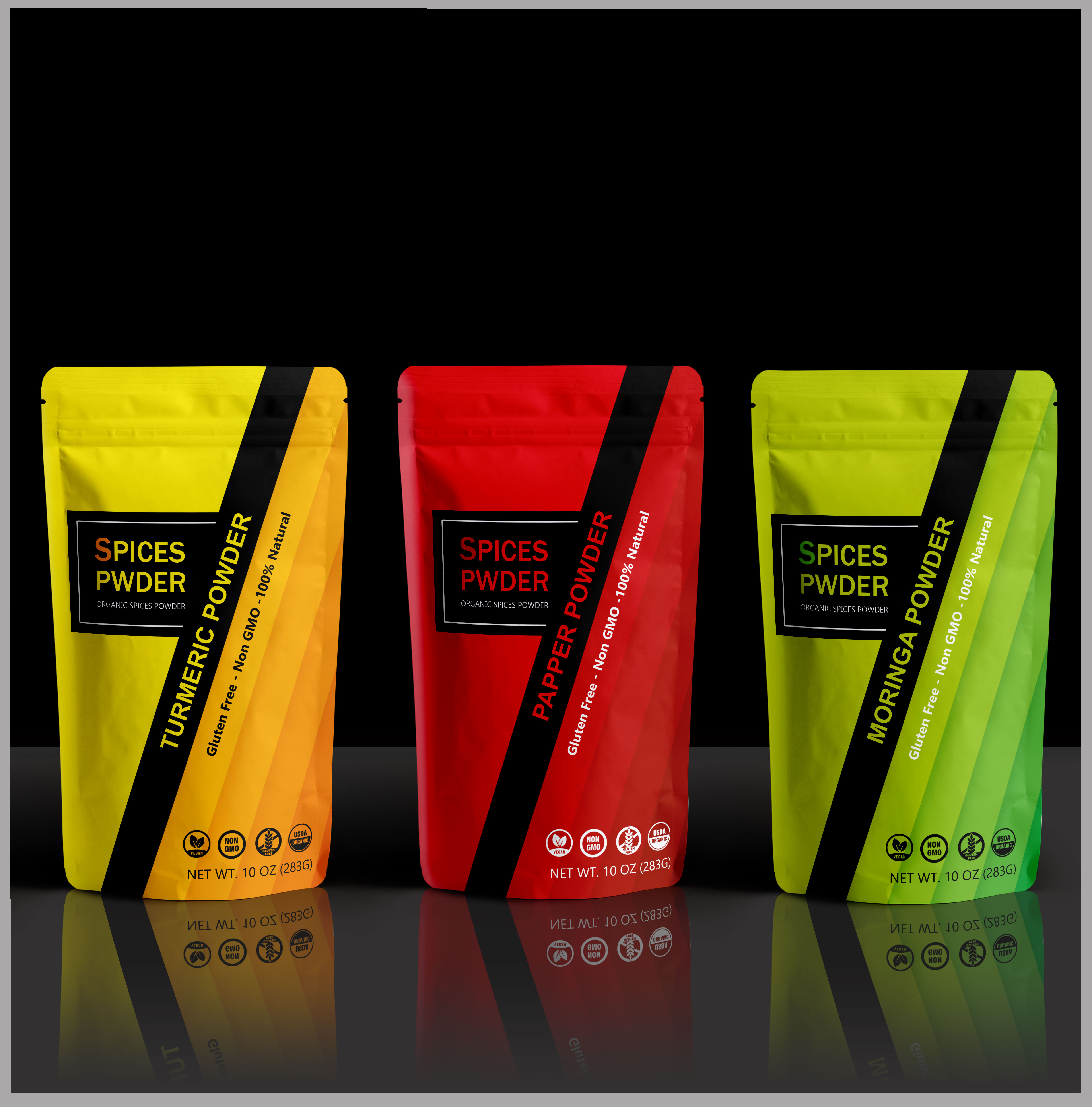 Packaging Design by Marjan-Omidvar for Blue Lily Organics LLC | Design #24634308