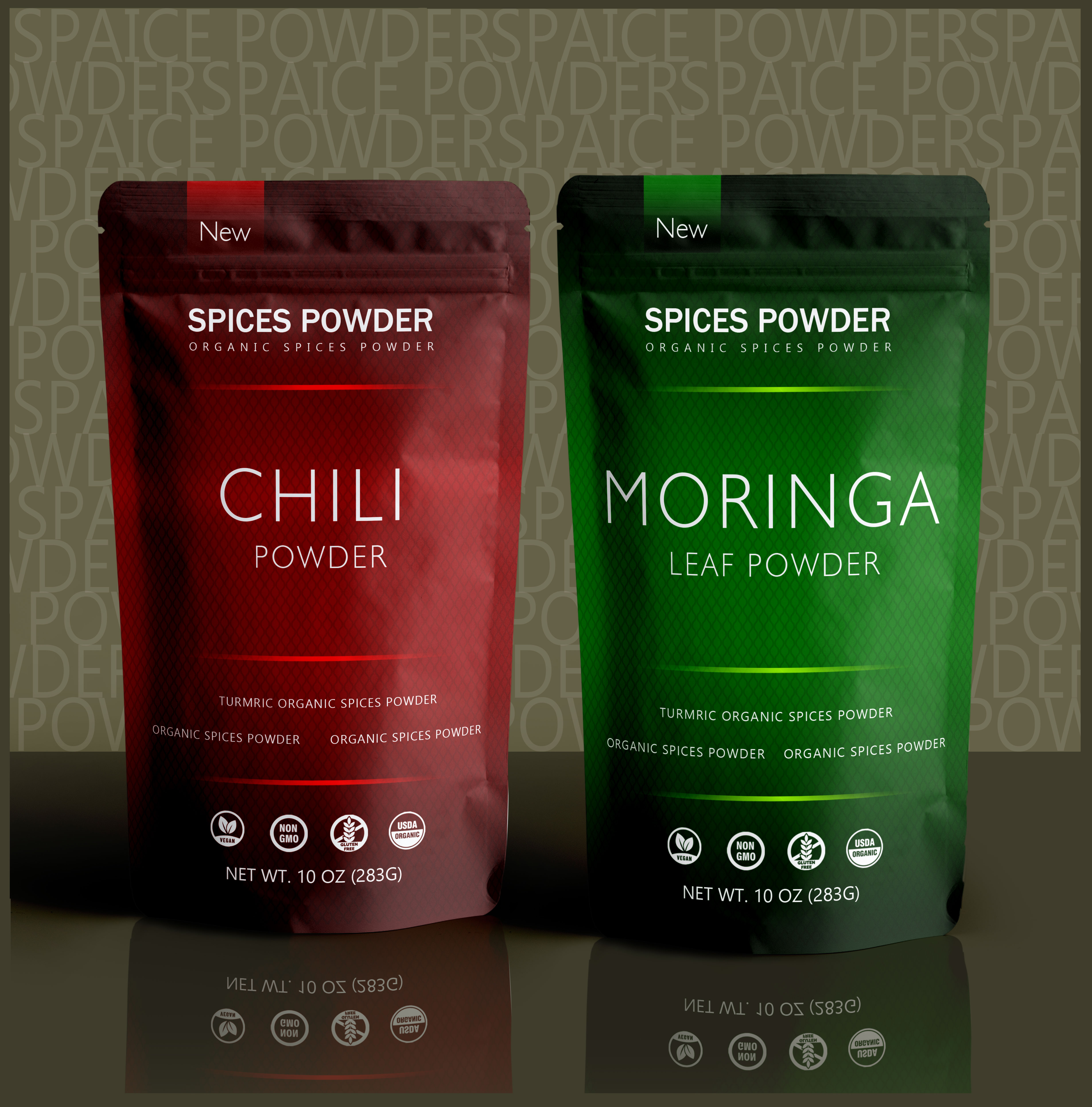 Packaging Design by Marjan-Omidvar for Blue Lily Organics LLC | Design #24653568