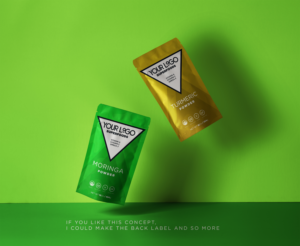 Packaging Design by LABELL for Blue Lily Organics LLC | Design: #24691369