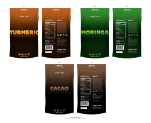 Diseño de Empaque por Howie para Blue Lily Organics LLC | Diseño: #24680162