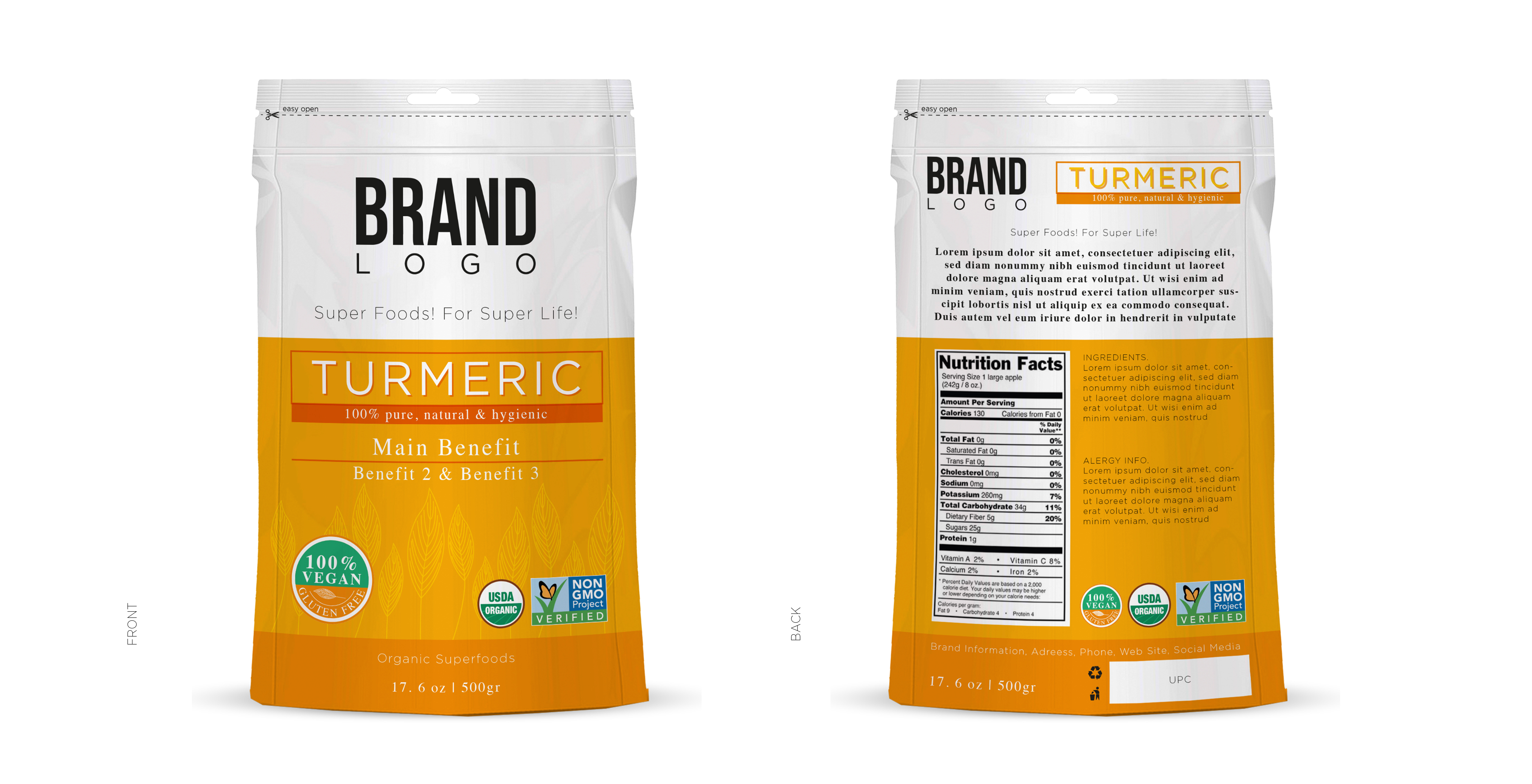 Packaging Design by ARTURO GARCIA for Blue Lily Organics LLC | Design #24621833