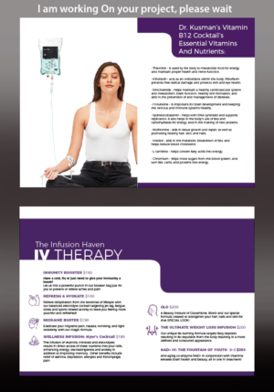 High-End Bifold Brochure for Aesthetics Medspa Business | Diseño de Brochure por rkailas