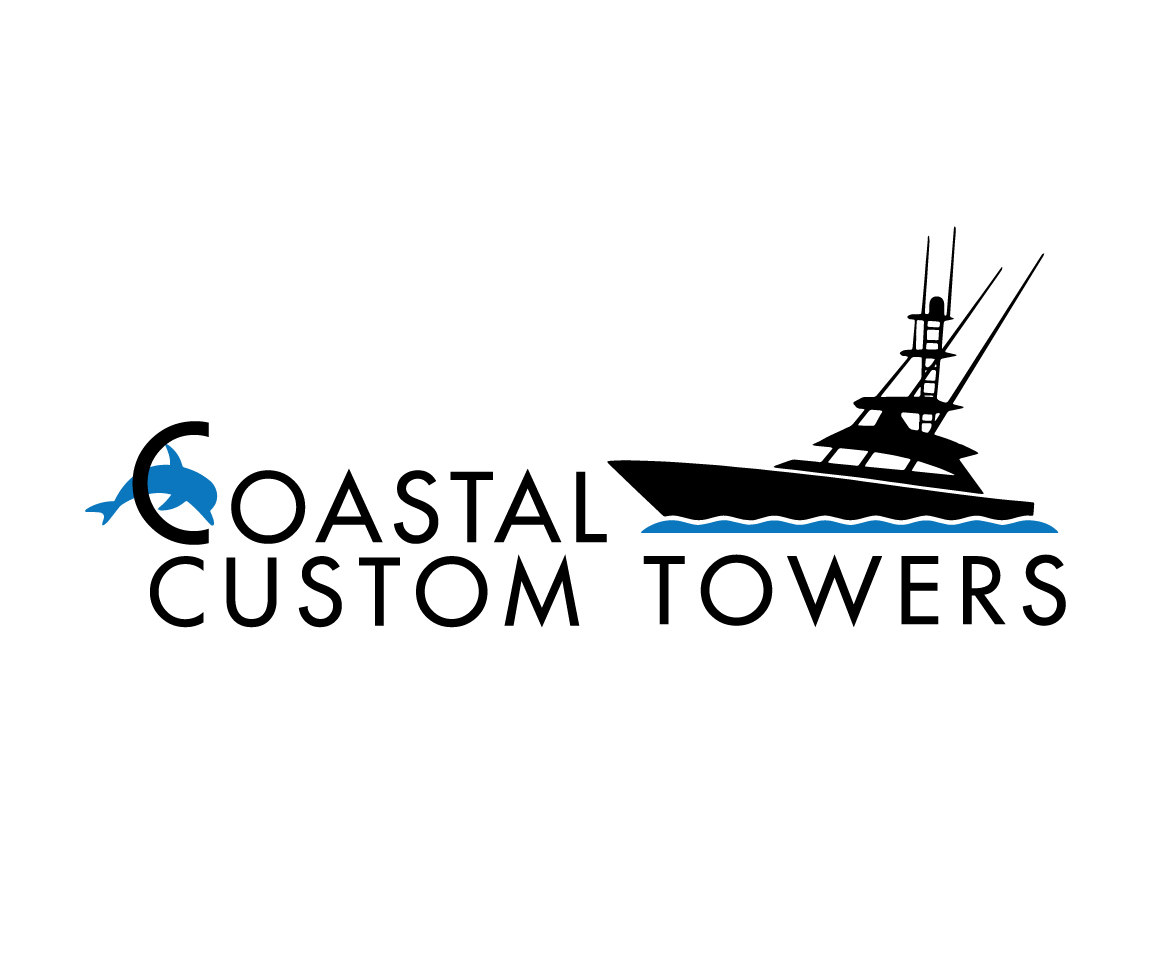 Logo Design by sap m for Coastal Custom Towers | Design #24593040