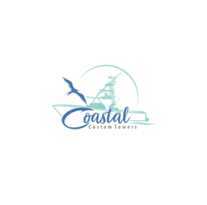 Logo Design by sanalkumar for Coastal Custom Towers | Design: #24649156