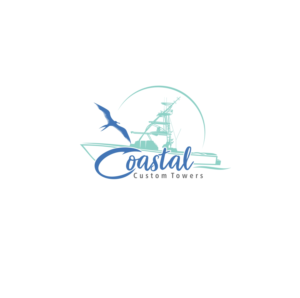Logo Design by sanalkumar for Coastal Custom Towers | Design: #24649157