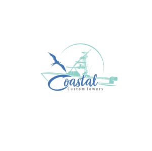 Logo Design by sanalkumar for Coastal Custom Towers | Design: #24649158