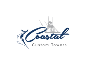Logo Design by dhamkith for Coastal Custom Towers | Design: #24590586