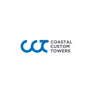 Logo-Design von megamen für Coastal Custom Towers | Design: #24591434