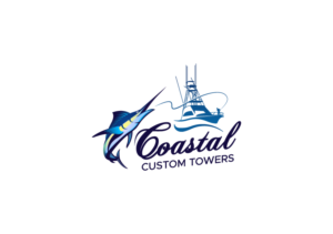 Logo Design by raigraphics for Coastal Custom Towers | Design: #24590790