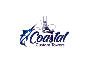 Logo Design by raigraphics for Coastal Custom Towers | Design: #24590944