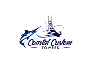 Logo Design by raigraphics for Coastal Custom Towers | Design: #24591038