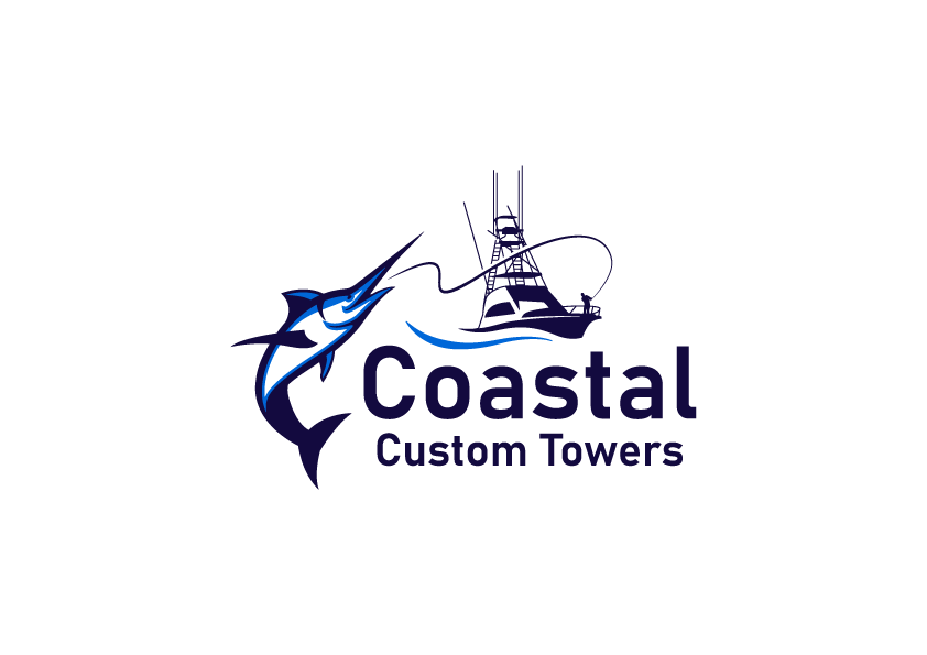 Logo-Design von raigraphics für Coastal Custom Towers | Design #24591712