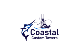 Logo Design by raigraphics for Coastal Custom Towers | Design: #24591712